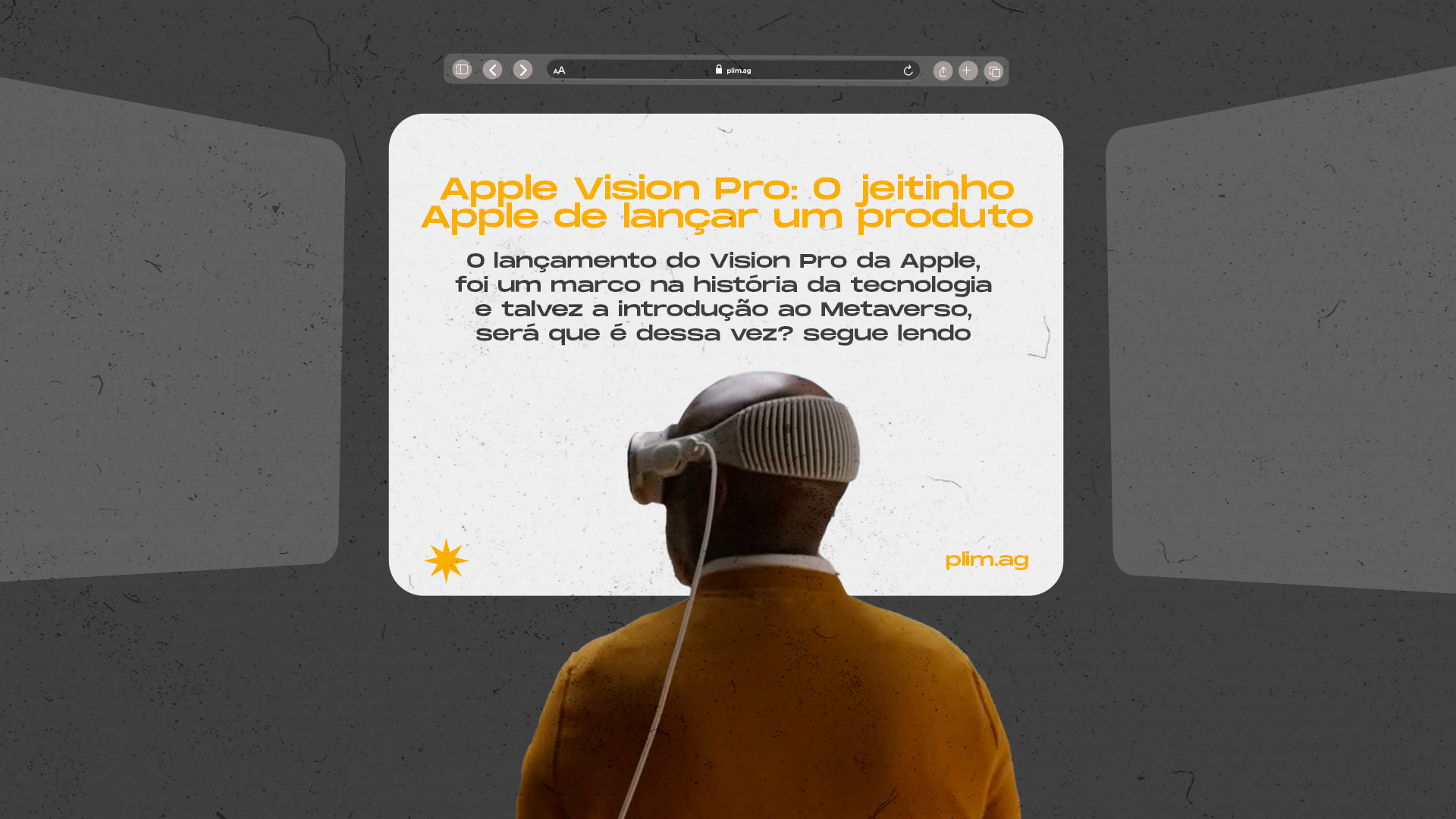 A estratégia de lançamento do Apple Vision Pro foi meticulosamente planejada, entenda como.