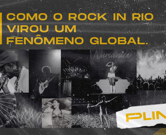 Descubra a história do Rock in Rio, de 1985 à sua expansão global, e como se tornou um dos maiores eventos musicais do mundo.