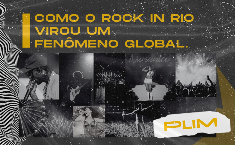 Descubra a história do Rock in Rio, de 1985 à sua expansão global, e como se tornou um dos maiores eventos musicais do mundo.