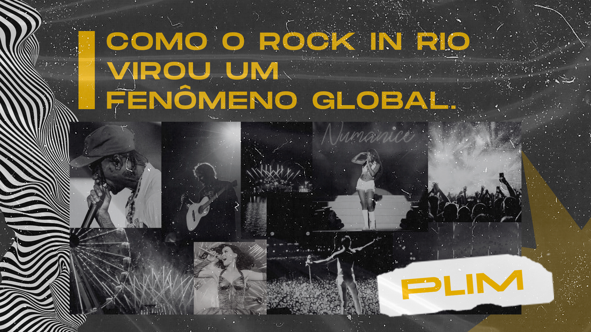 Descubra a história do Rock in Rio, de 1985 à sua expansão global, e como se tornou um dos maiores eventos musicais do mundo.